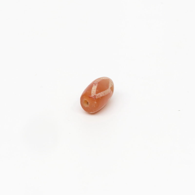 Etched Carnelian Beads