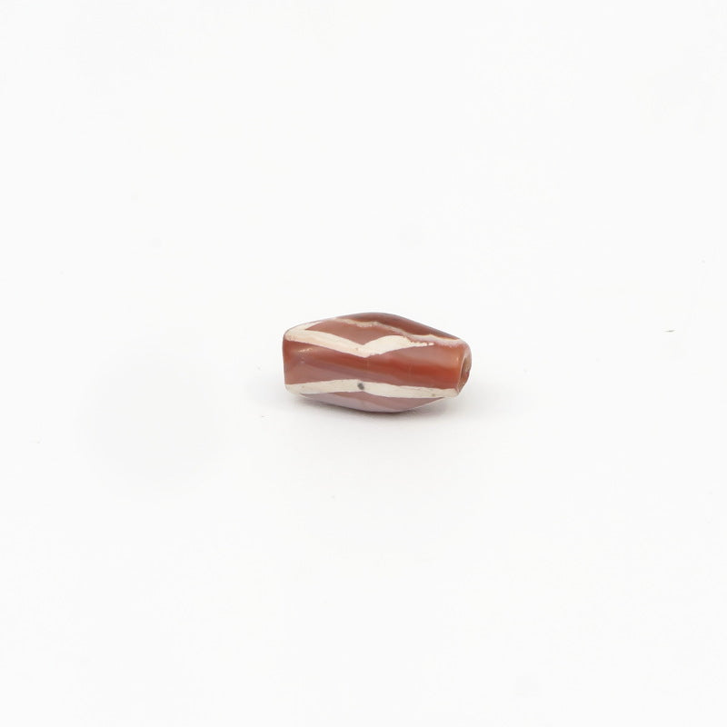 Etched Carnelian Beads