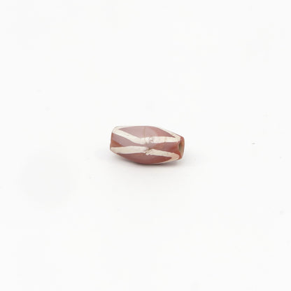 Etched Carnelian Beads