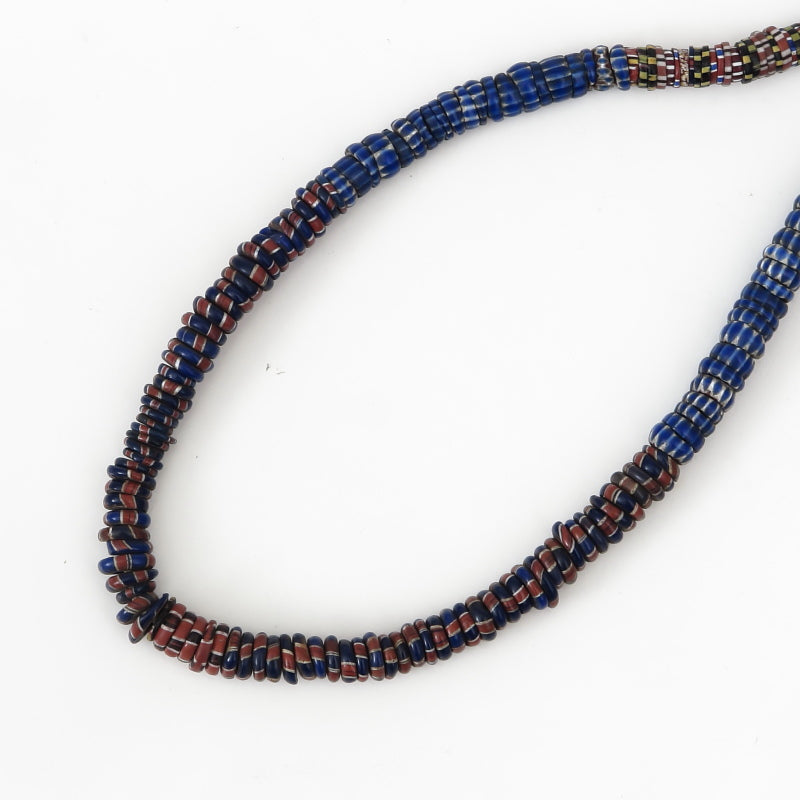 Venetian Cane Glass Beads Strand