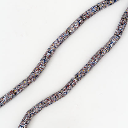 Antique Venetian Millefiori Bead Strand