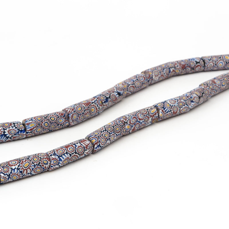 Antik na Kuwintas na Venetian Millefiori Bead