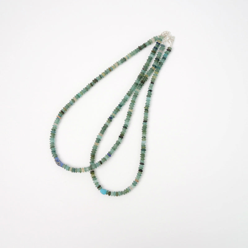 古罗马玻璃珠项链