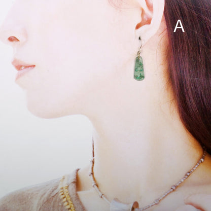 Roman Glass Earrings