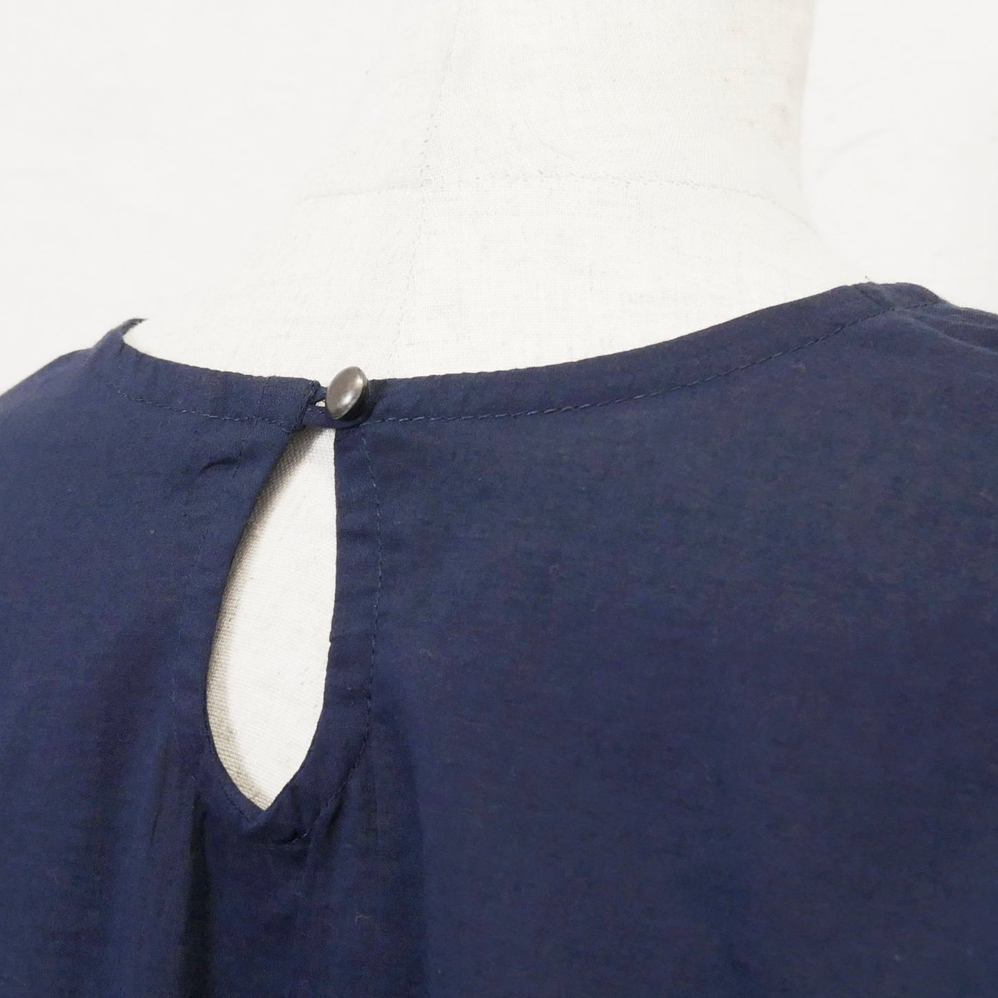 Cotton Circle Lace &amp; Lace Print Set Pullover