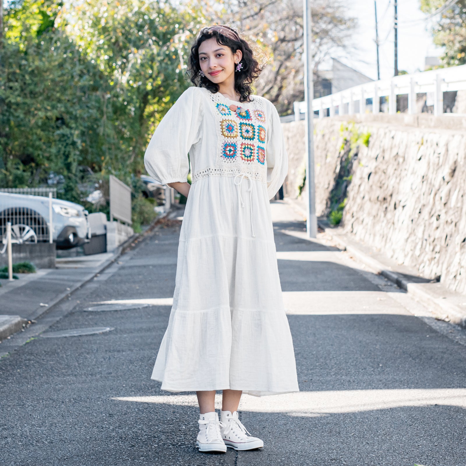 コットン・クロッシェ・ドレス – MALAIKA worldwide store コットン・クロッシェ・ドレス – MALAIKA worldwide store