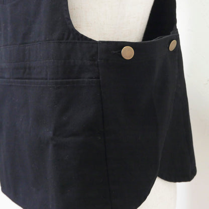 Cotton Twill Work Vest