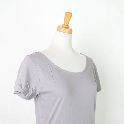 Baumwoll-Strick-Innen-T-Shirt - Größe M