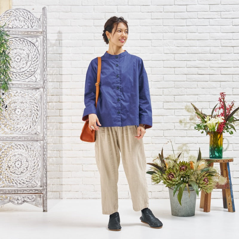 Cotton Pigment-Dyed Jacket N