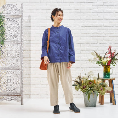 Cotton Pigment-Dyed Jacket N