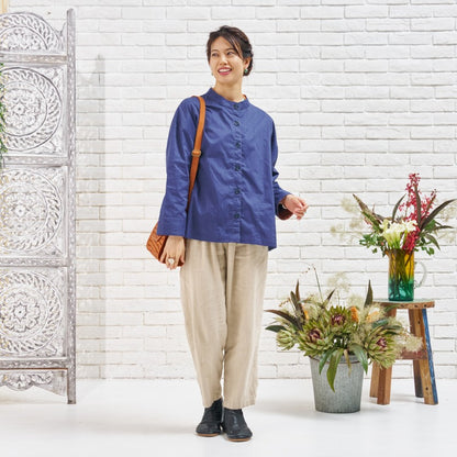 Cotton Pigment-Dyed Jacket N