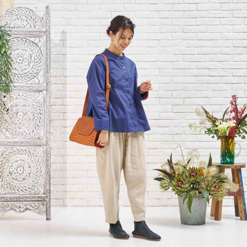 Cotton Pigment-Dyed Jacket N