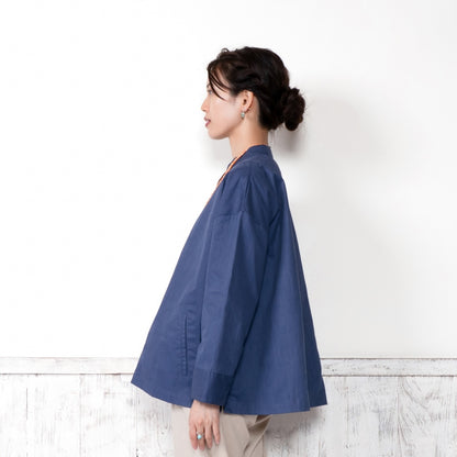 Cotton Pigment-Dyed Jacket N