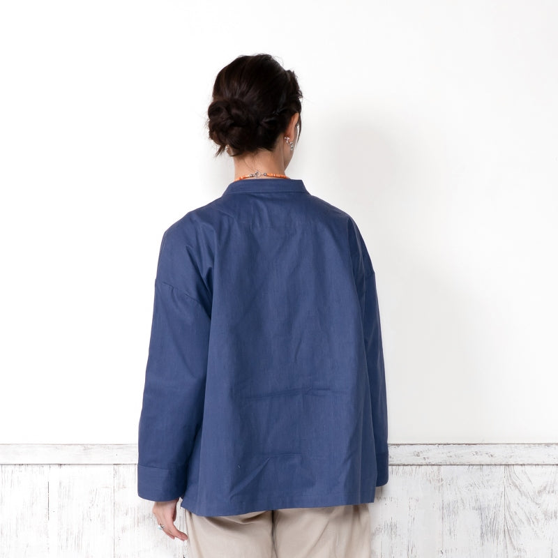 Cotton Pigment-Dyed Jacket N