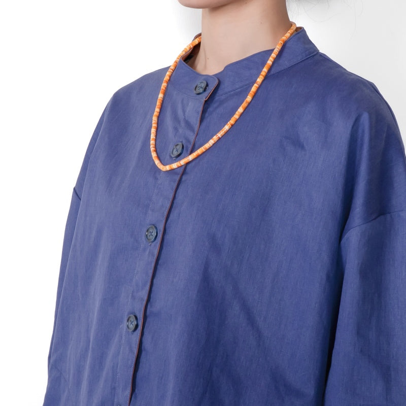 Cotton Pigment-Dyed Jacket N