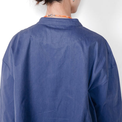 Cotton Pigment-Dyed Jacket N