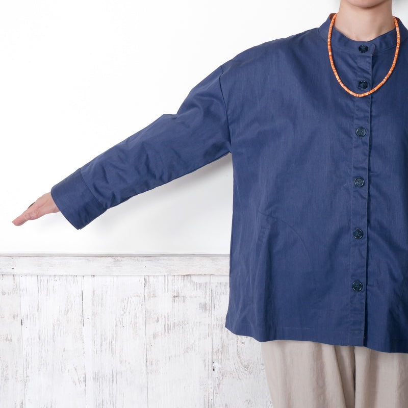 Cotton Pigment-Dyed Jacket N