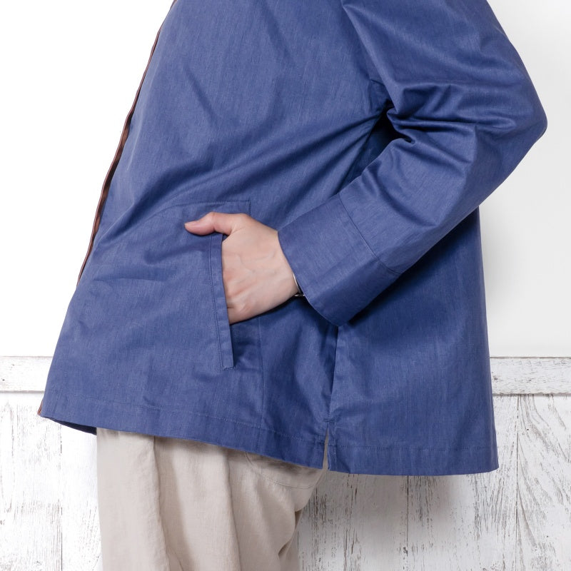 Cotton Pigment-Dyed Jacket N