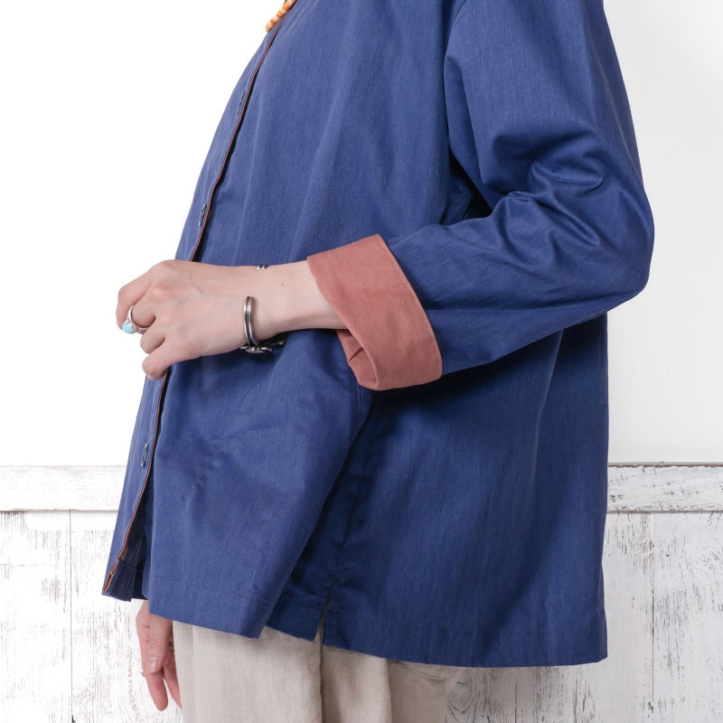 Cotton Pigment-Dyed Jacket N