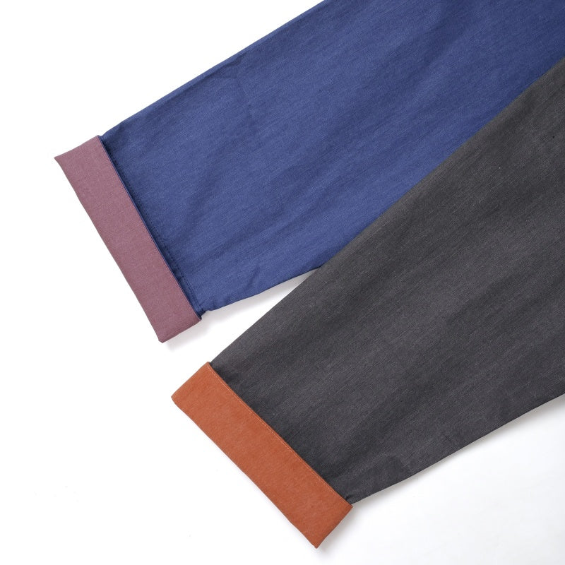 Cotton Pigment-Dyed Jacket N
