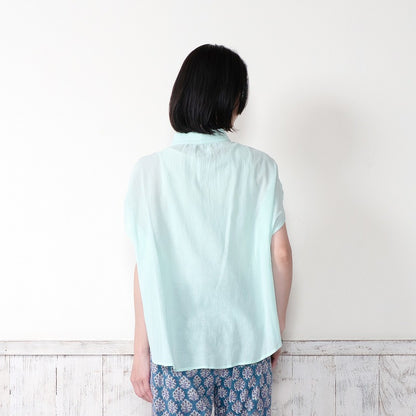 Lightweight Cotton Round Pullover