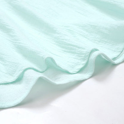 Lightweight Cotton Round Pullover