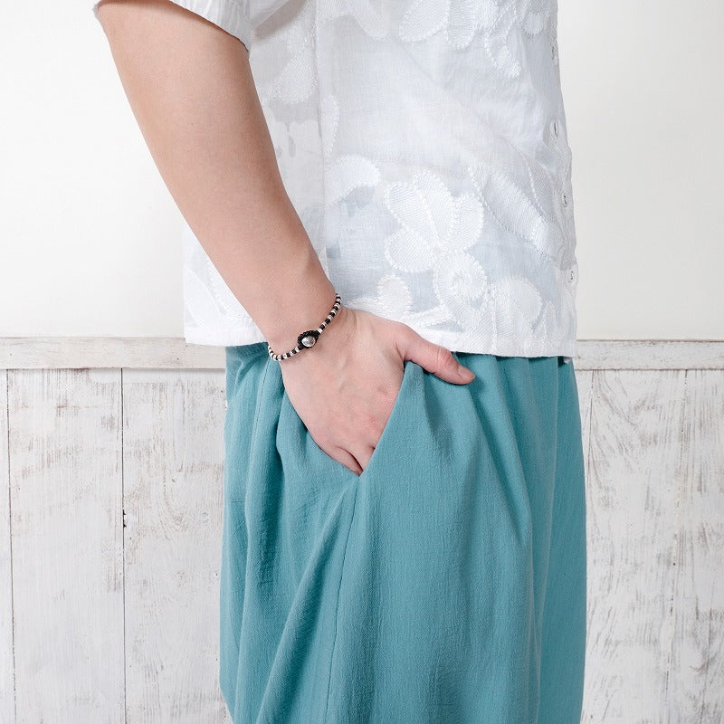 Lightweight Cotton Cocoon Pants