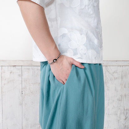 Lightweight Cotton Cocoon Pants