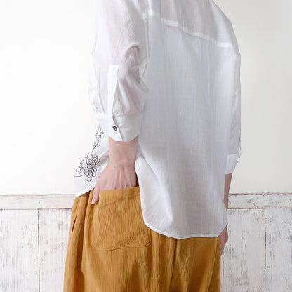 Lightweight Cotton Cocoon Pants