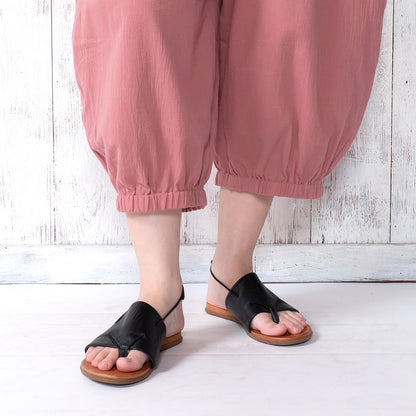 Lightweight Cotton Cocoon Pants