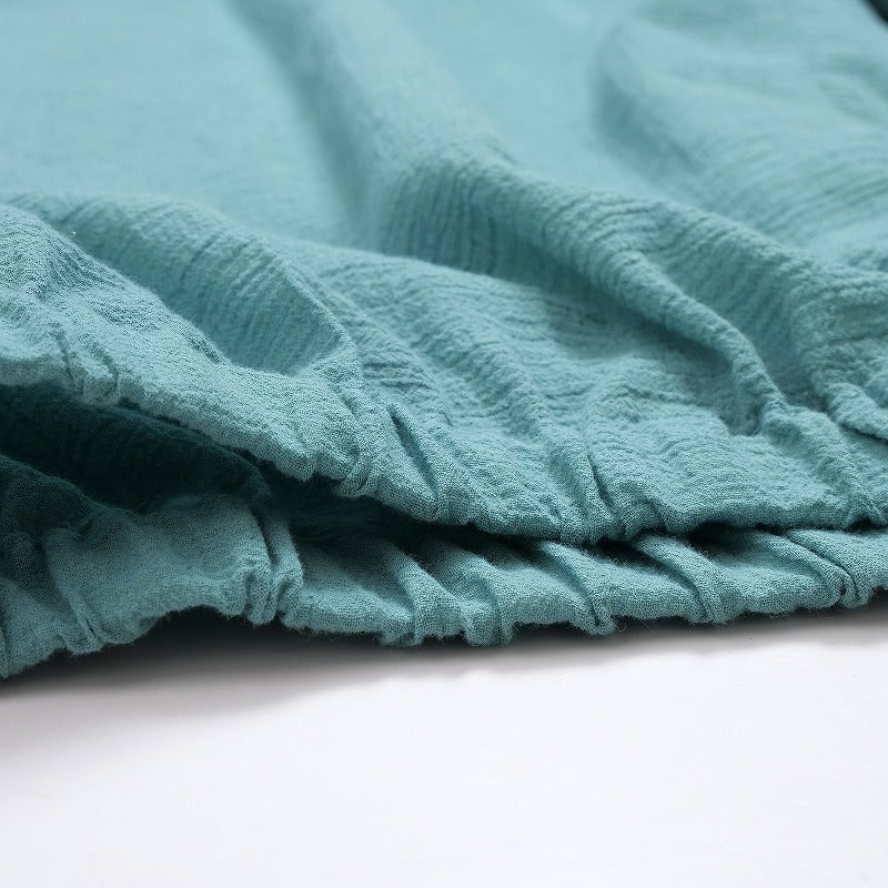 Lightweight Cotton Cocoon Pants