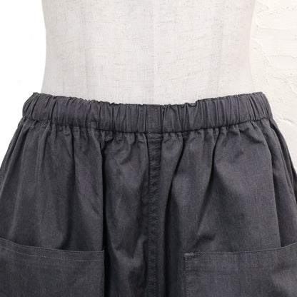 Cotton Pigment-Dyed Sarouel Pants