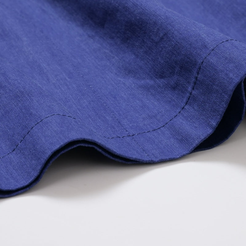 Cotton Pigment-Dyed Sarouel Pants