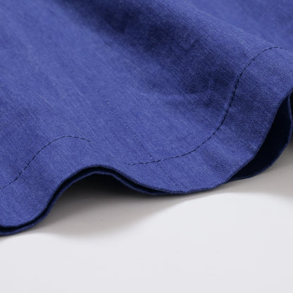 Cotton Pigment-Dyed Sarouel Pants