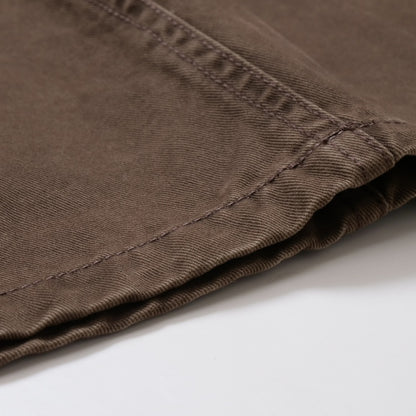 Curved Crotch Wash Pants