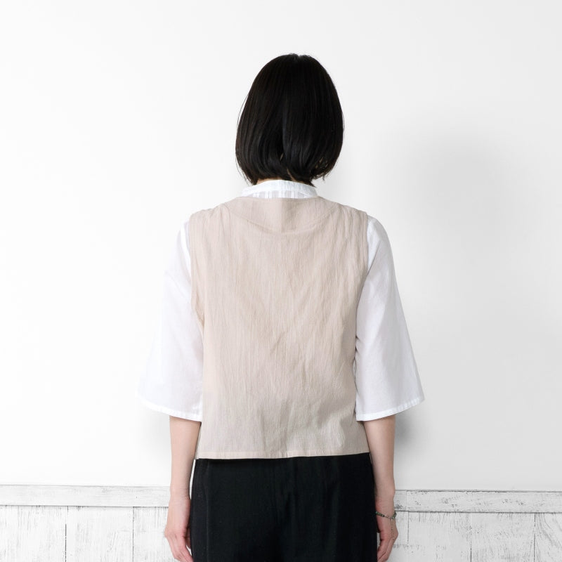 Embroidered Vest