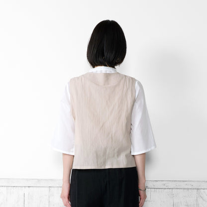Embroidered Vest