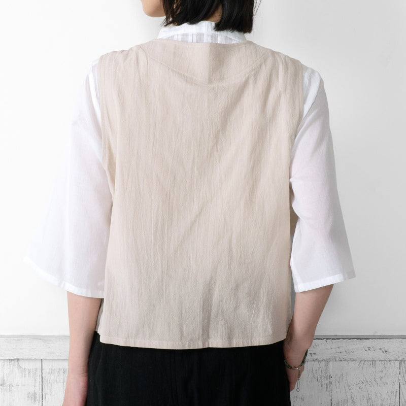 Embroidered Vest