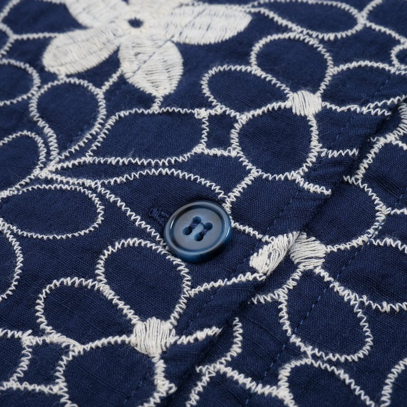Embroidered Vest