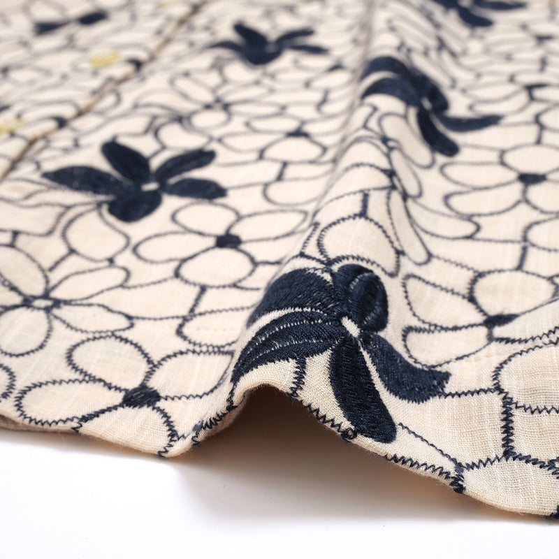 Embroidered Vest