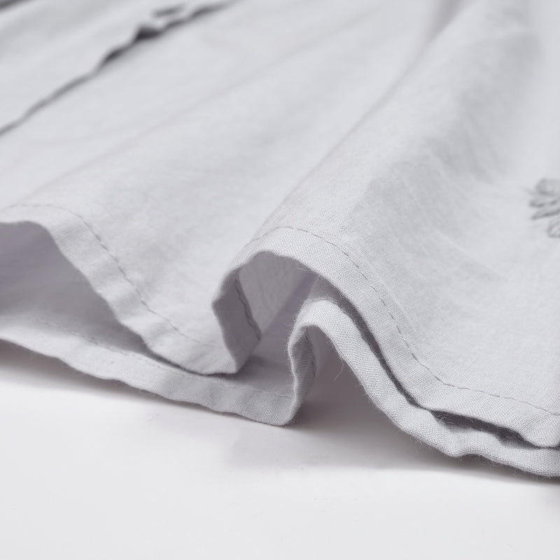 Cotton Lucknow Embroidery Blouse N