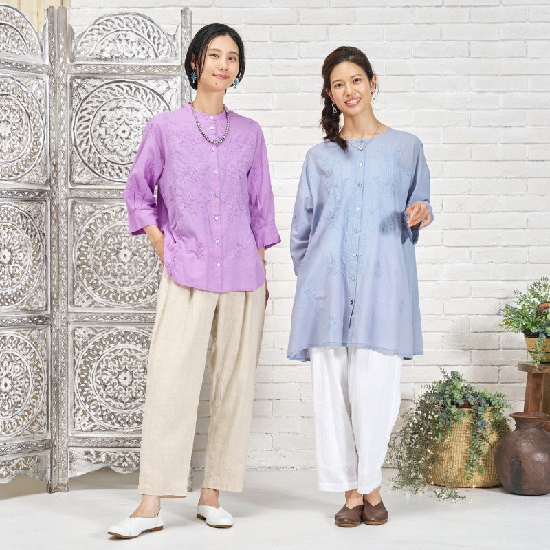 Lucknow Embroidery Blouse