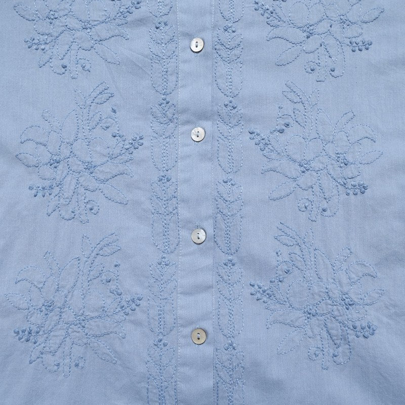 Lucknow Embroidery Blouse