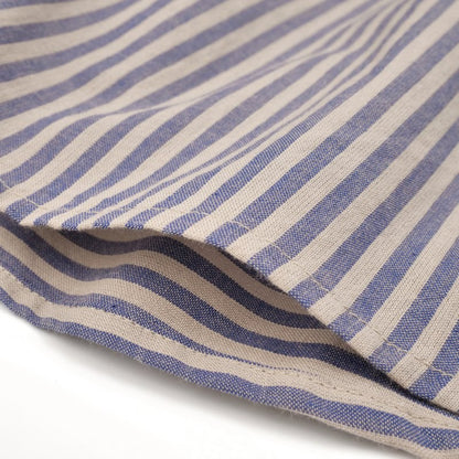 Stripe Panel Blouse