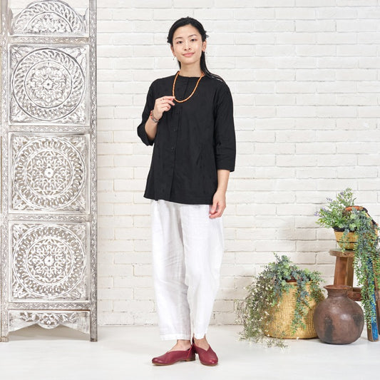 Dot Switch Blouse N
