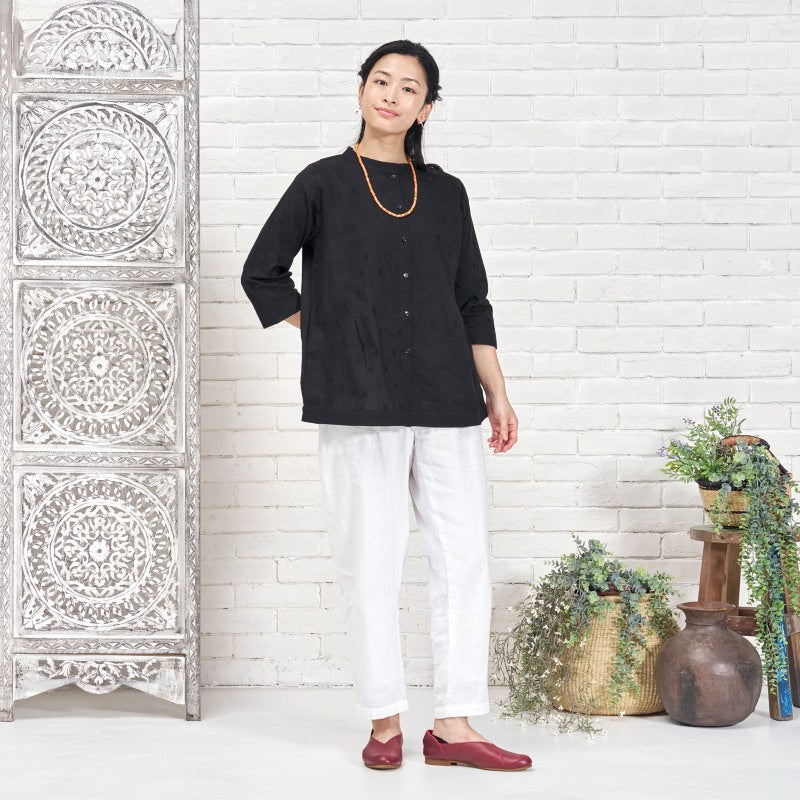 Dot Switch Blouse N