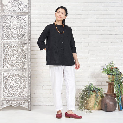 Dot Switch Blouse N