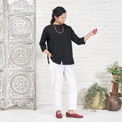 Dot Switch Blouse N