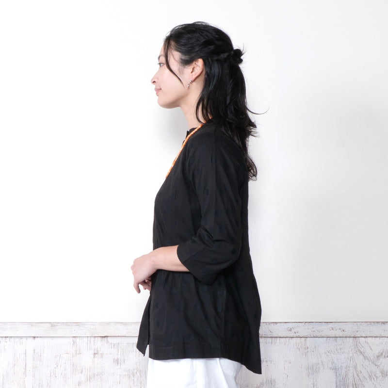 Dot Switch Blouse N