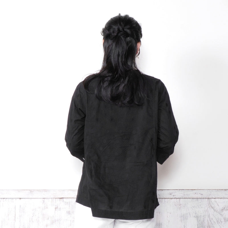 Dot Switch Blouse N